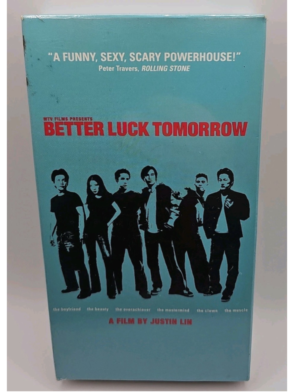Better Luck Tomorrow (VHS, 2003) New Sealed MTV/Paramount